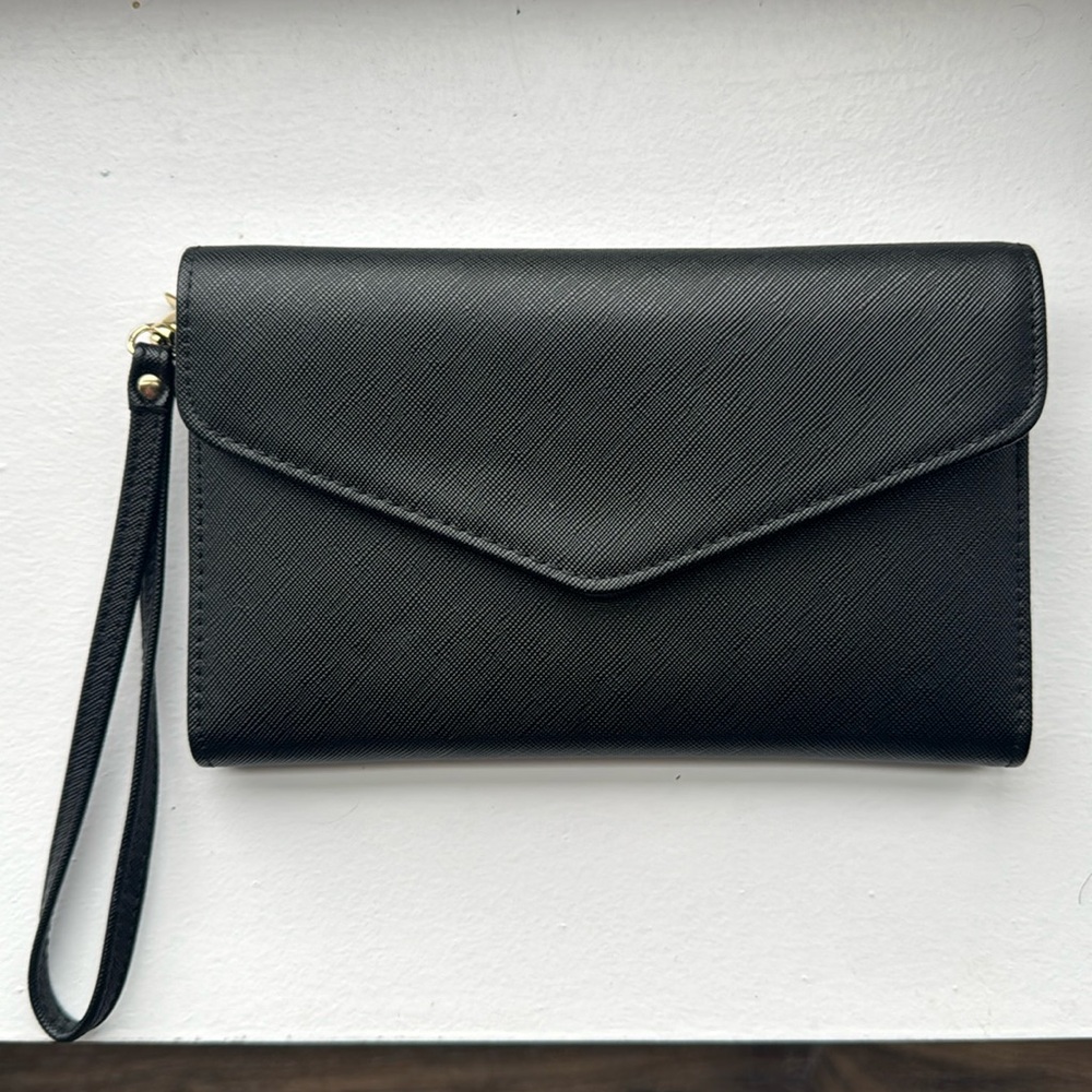 Black wristlet - Krosslon brand